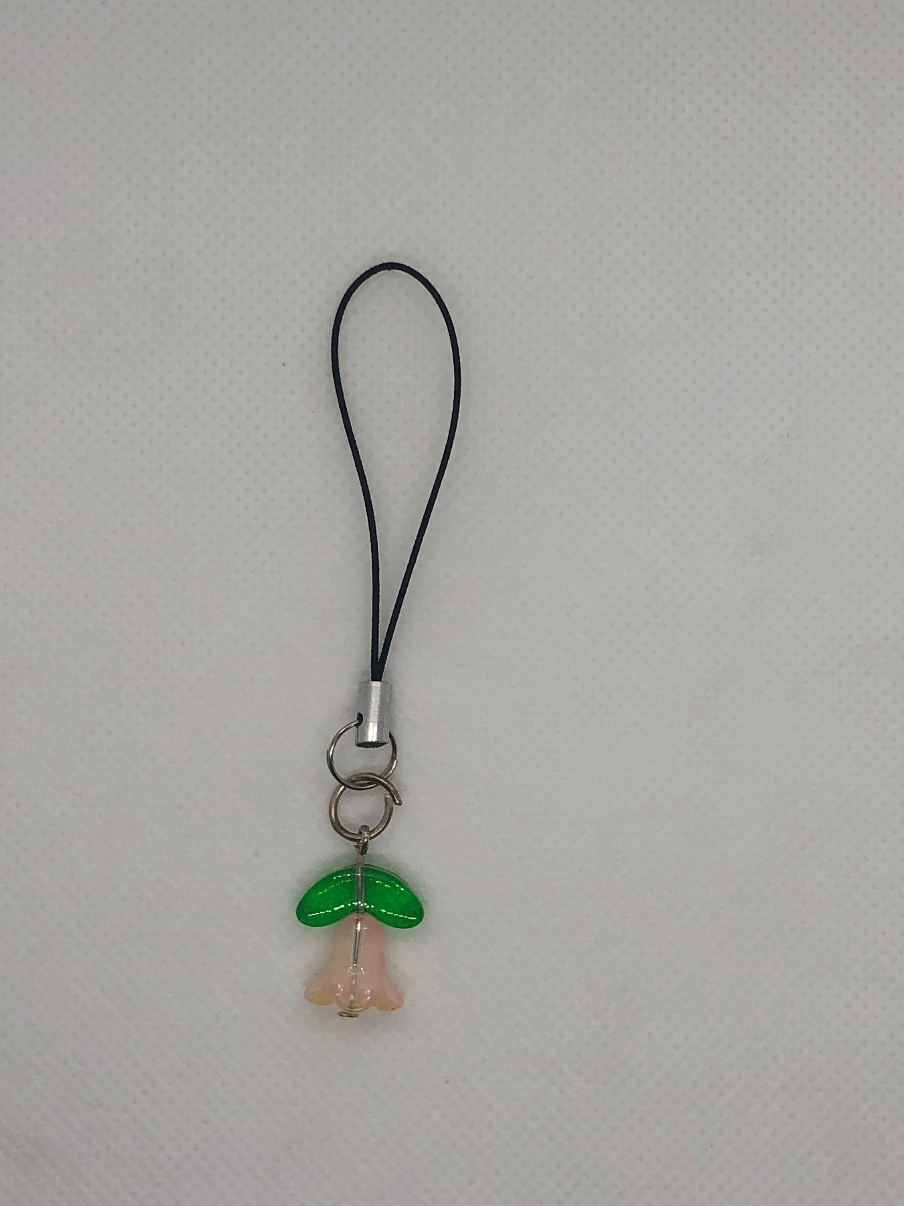 Pack of 5 Tulip Phone Charms