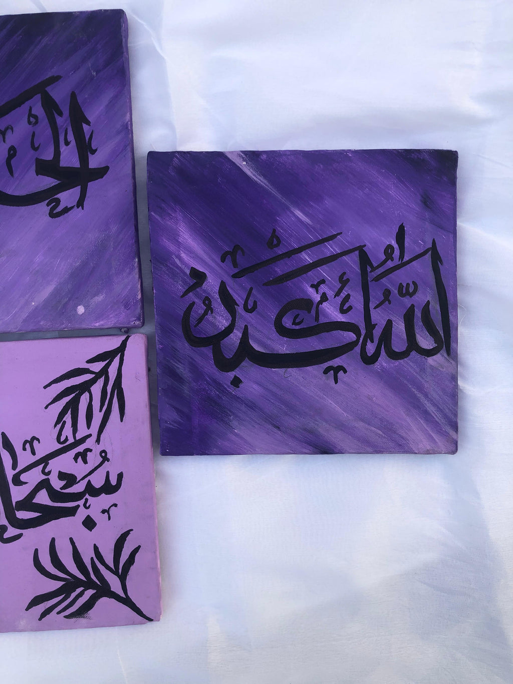 003-Calligraphy-set of 3 (10 by 10)