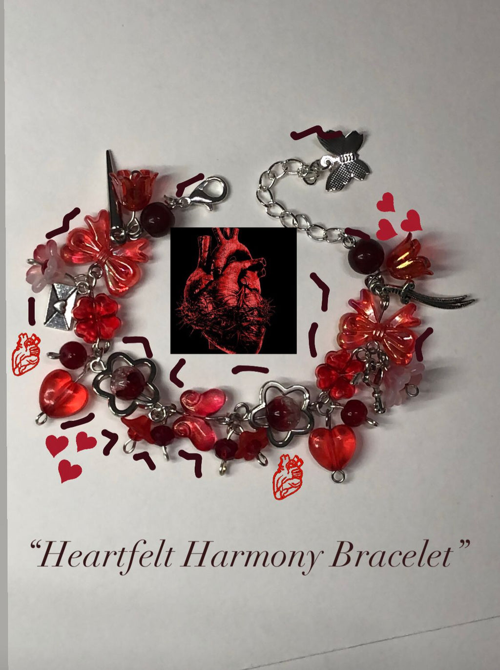 Heartfelt Harmony Bracelet