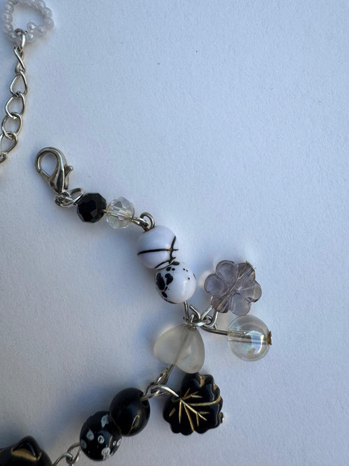 Black cat bracelet