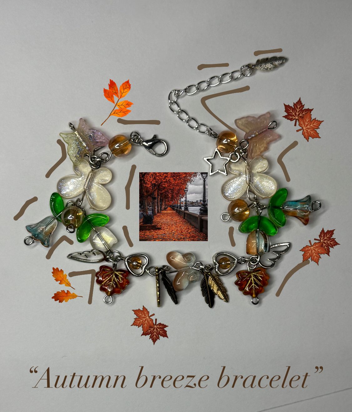 Autumn breeze bracelet