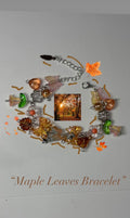 Maple leaves bracelet