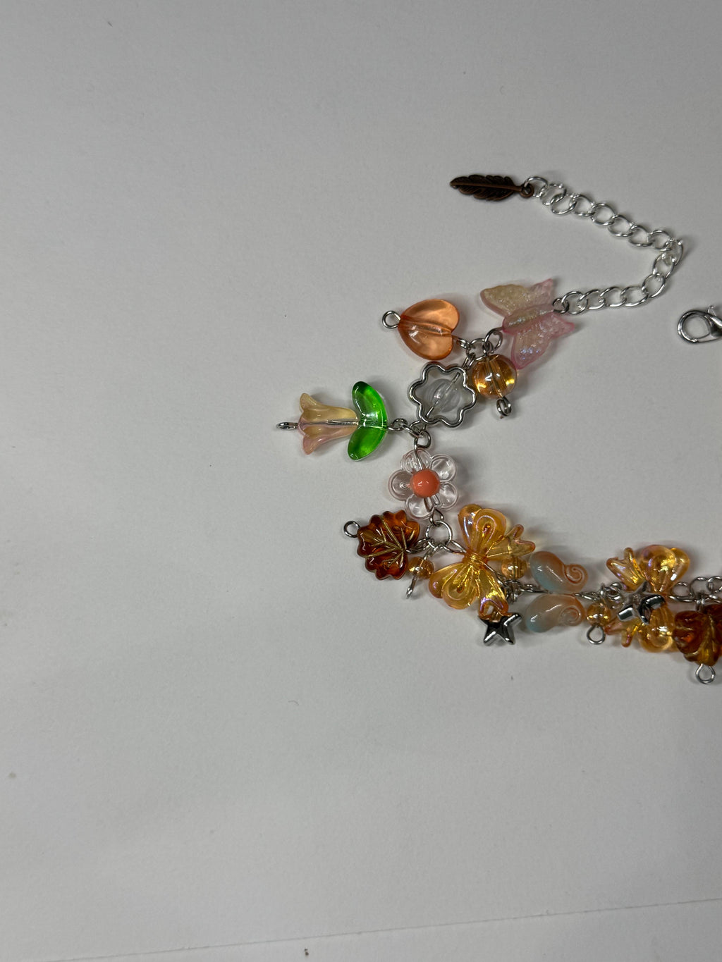 Maple leaves bracelet