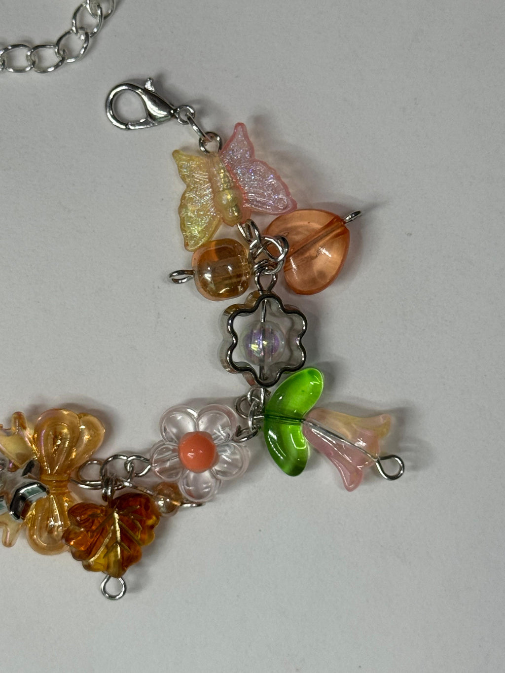 Maple leaves bracelet