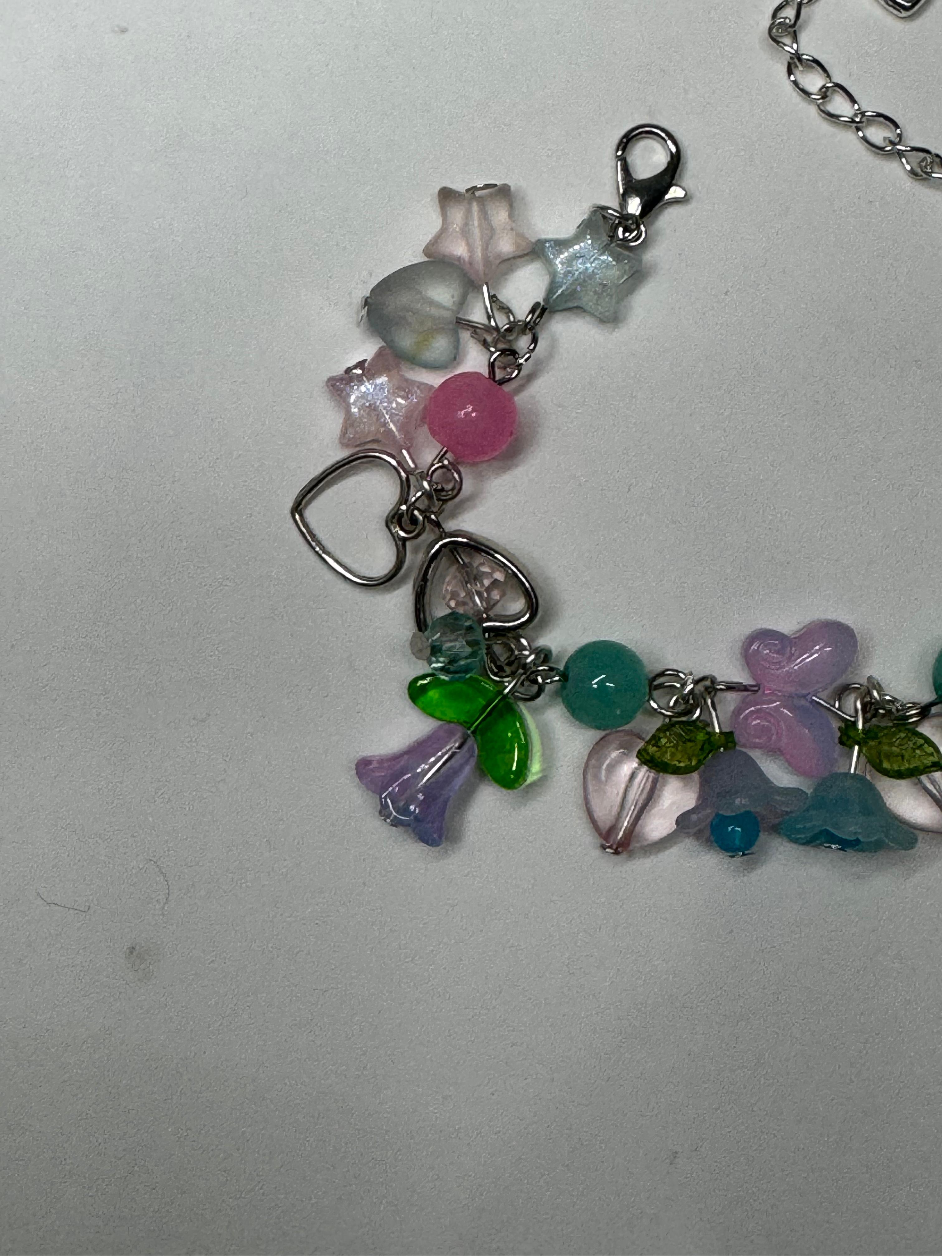Pastel meadow bracelet
