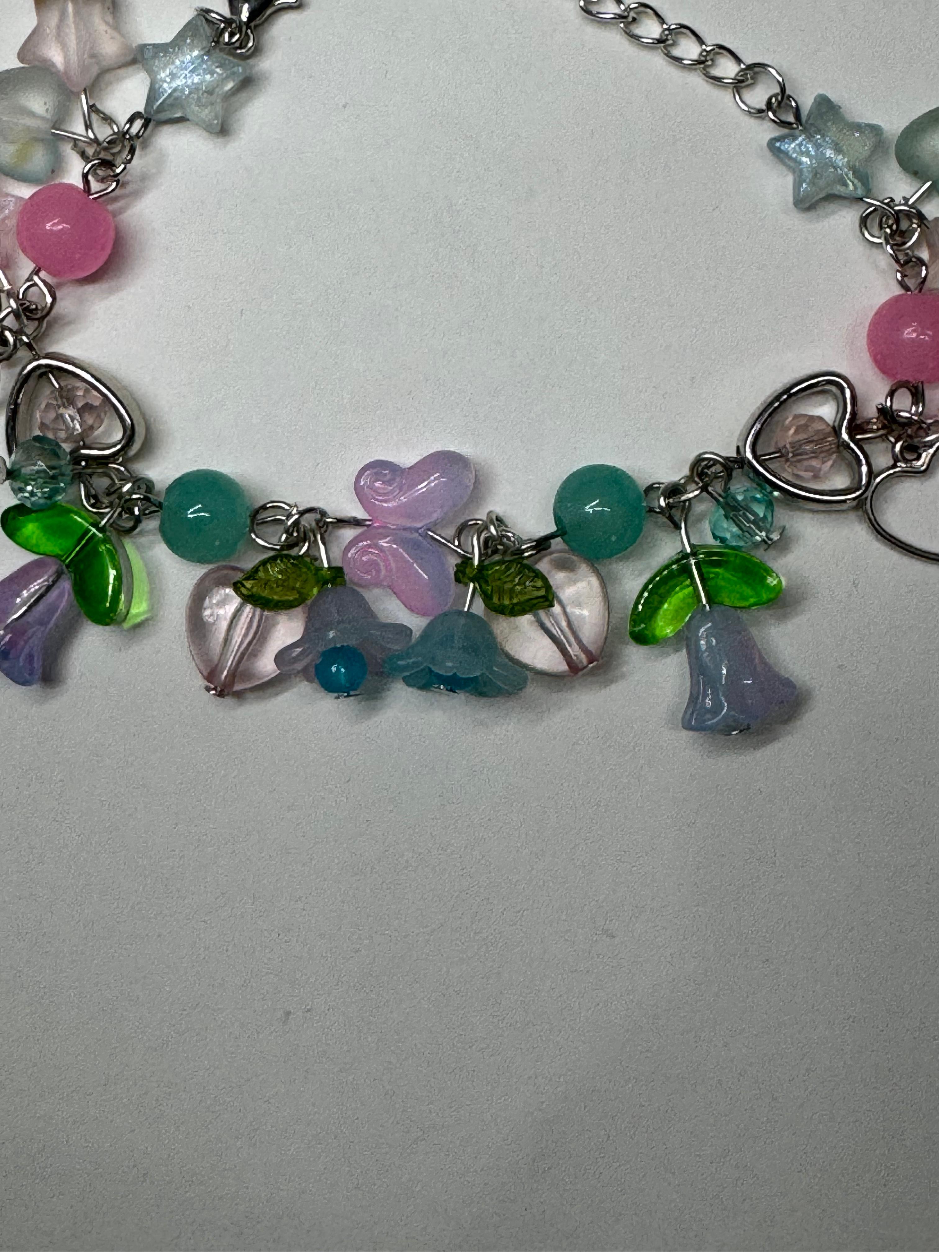 Pastel meadow bracelet
