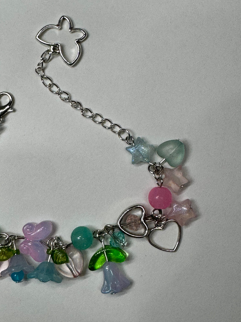 Pastel meadow bracelet