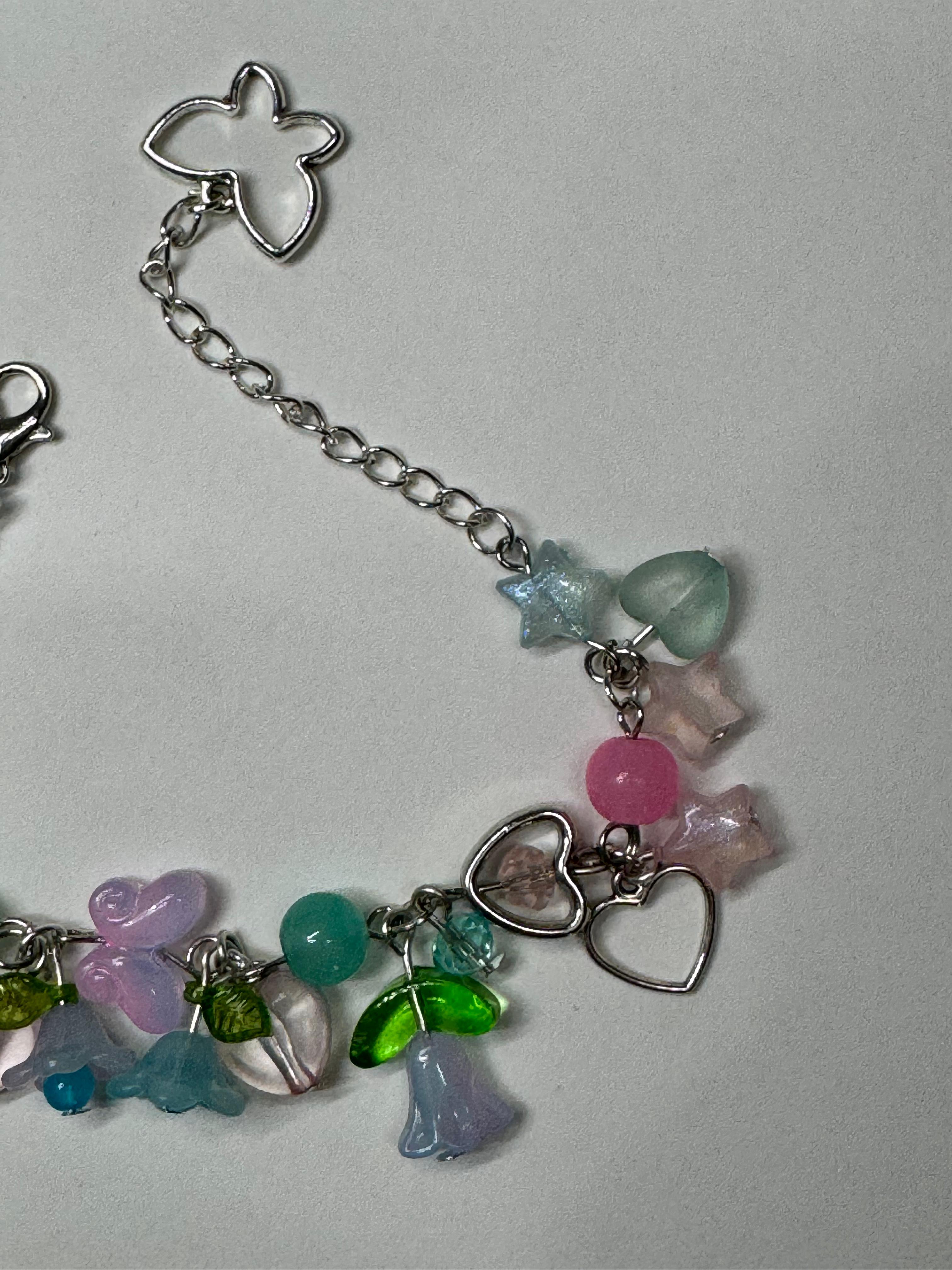 Pastel meadow bracelet