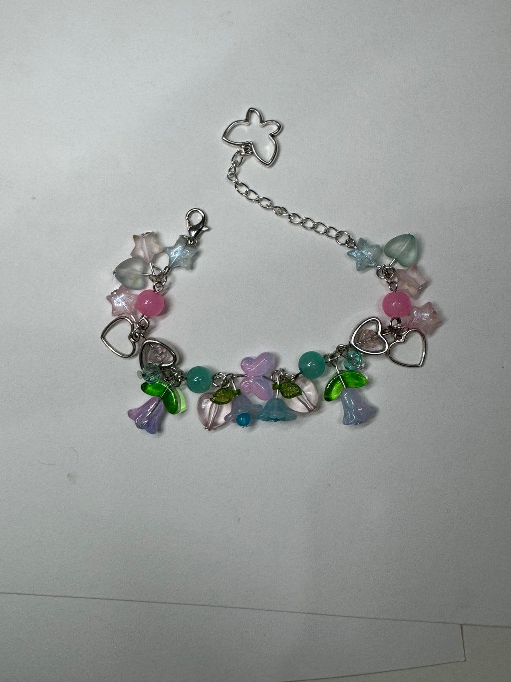 Pastel meadow bracelet