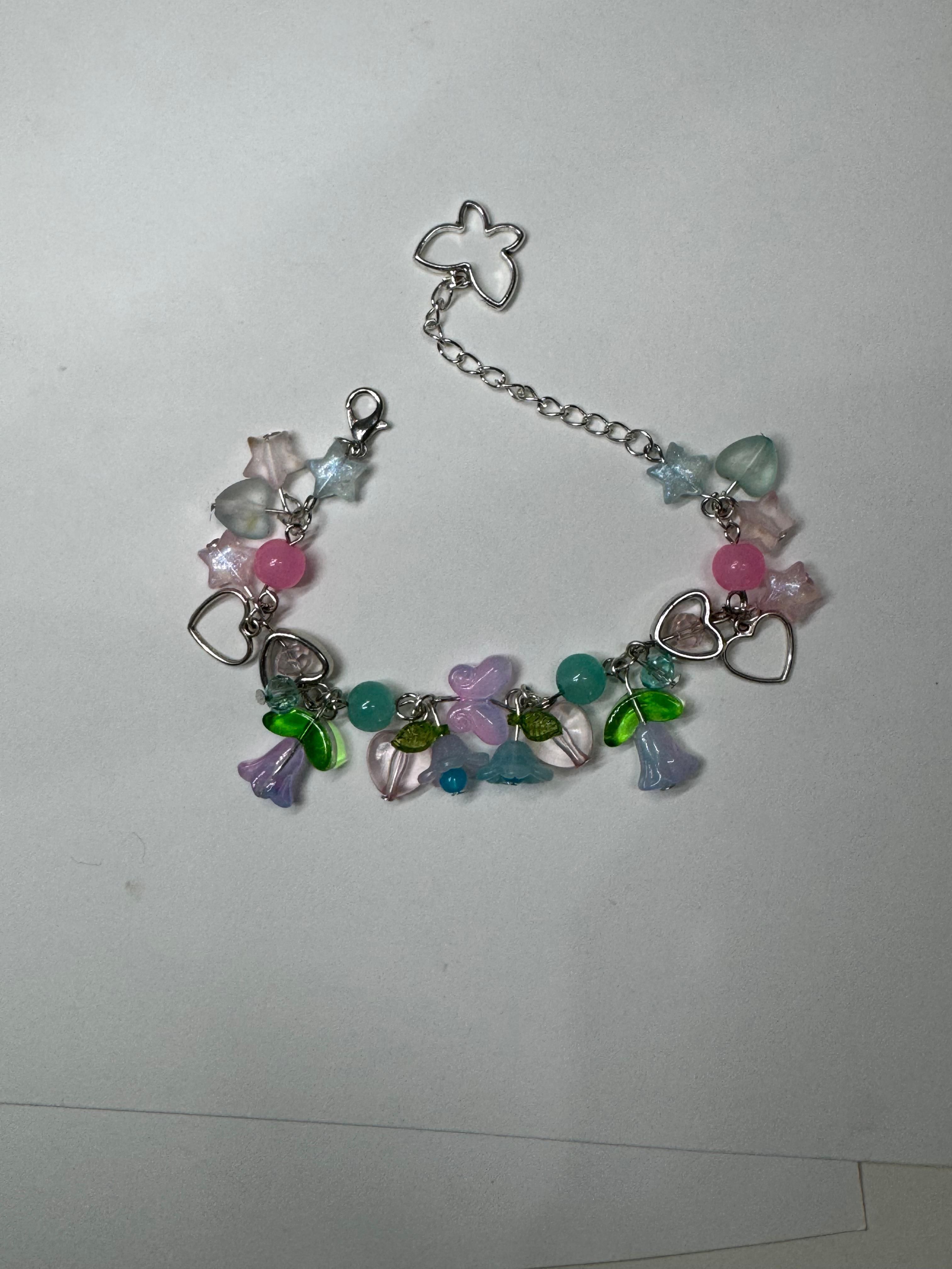 Pastel meadow bracelet