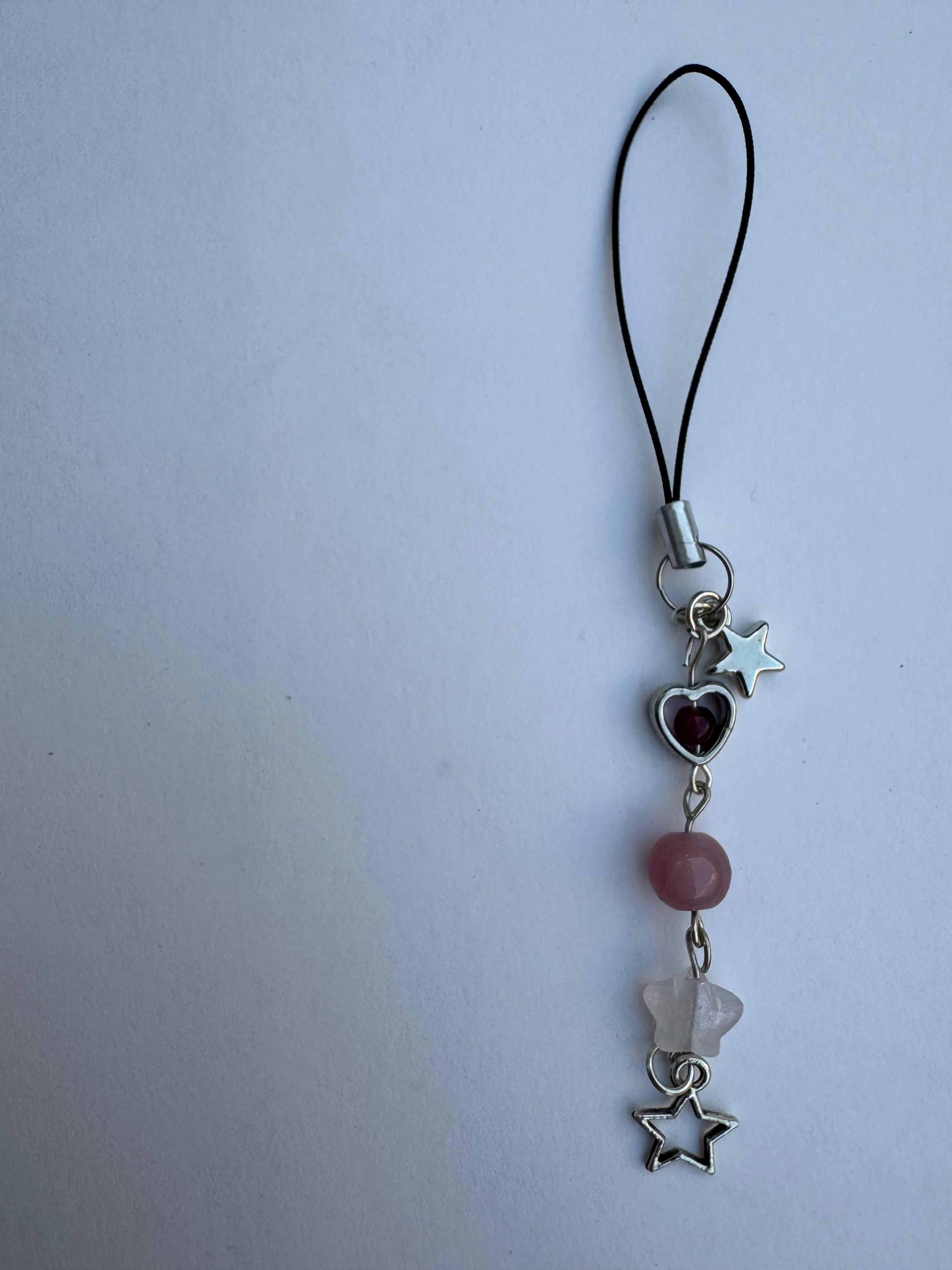 Starry delight phone charm