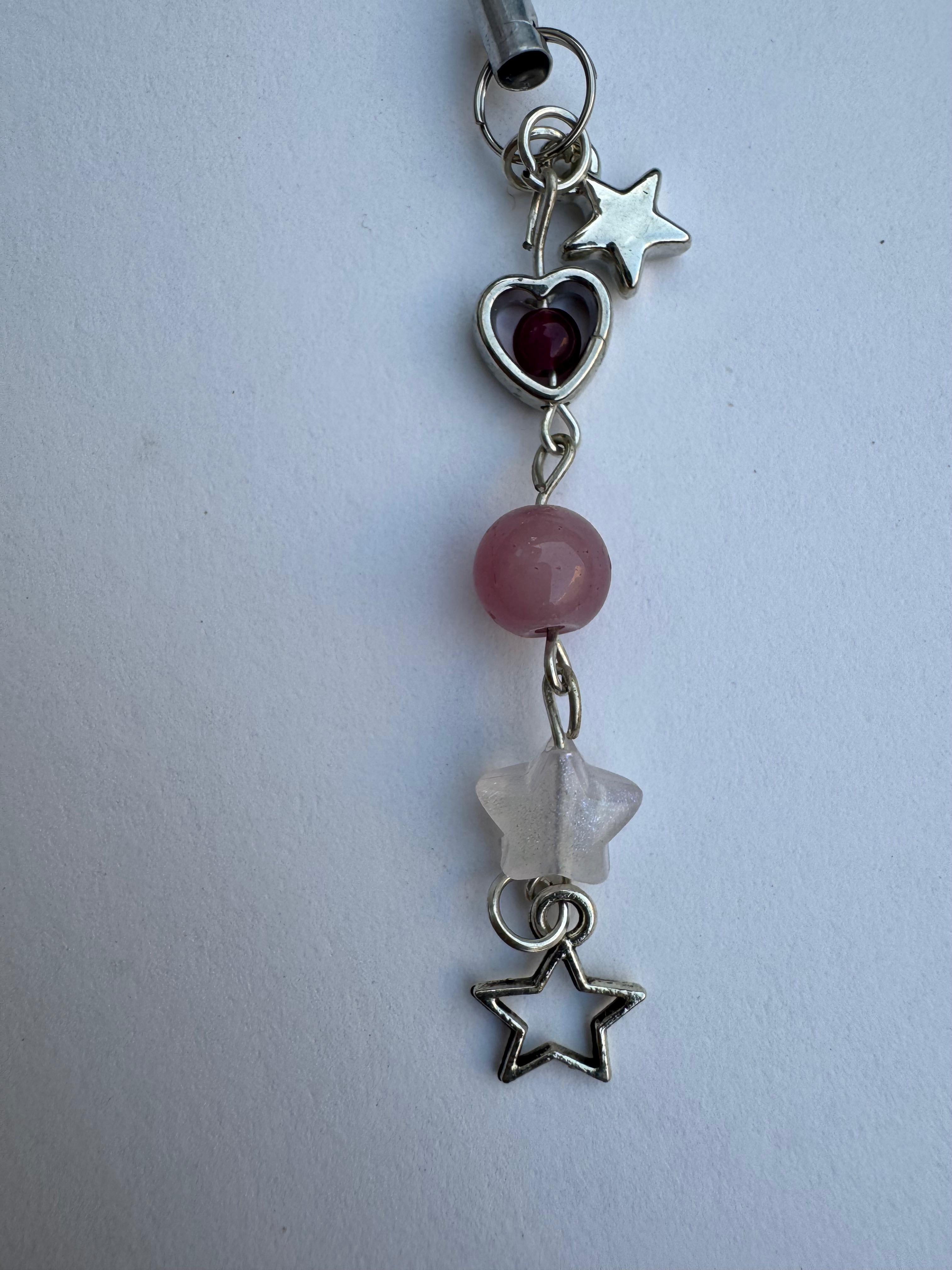 Starry delight phone charm