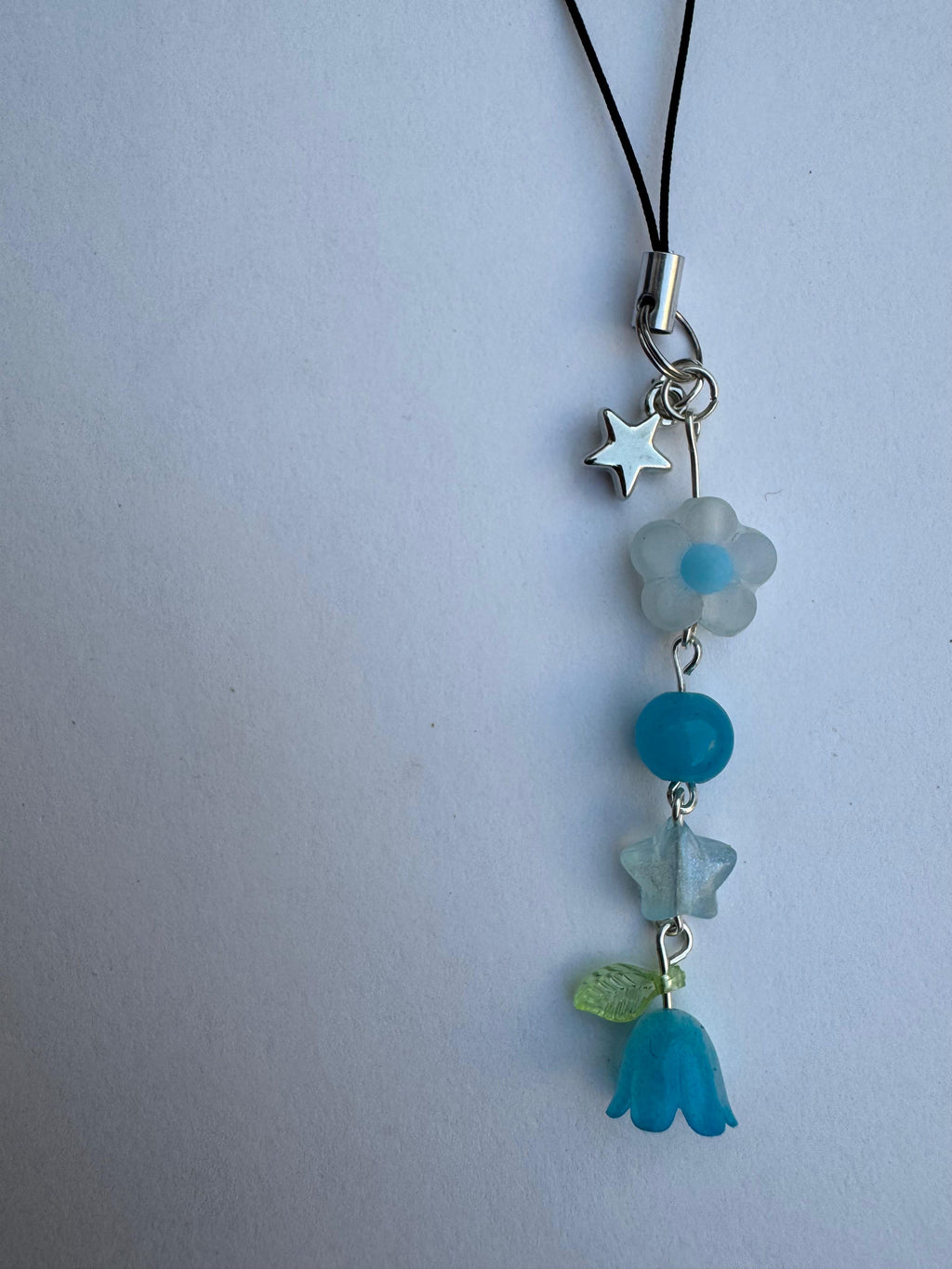 Aqua Delight Phone Charm