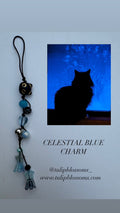 Celestial Blue Charm