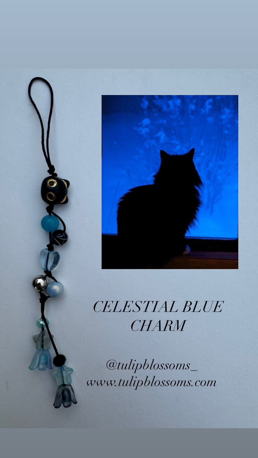 Celestial Blue Charm