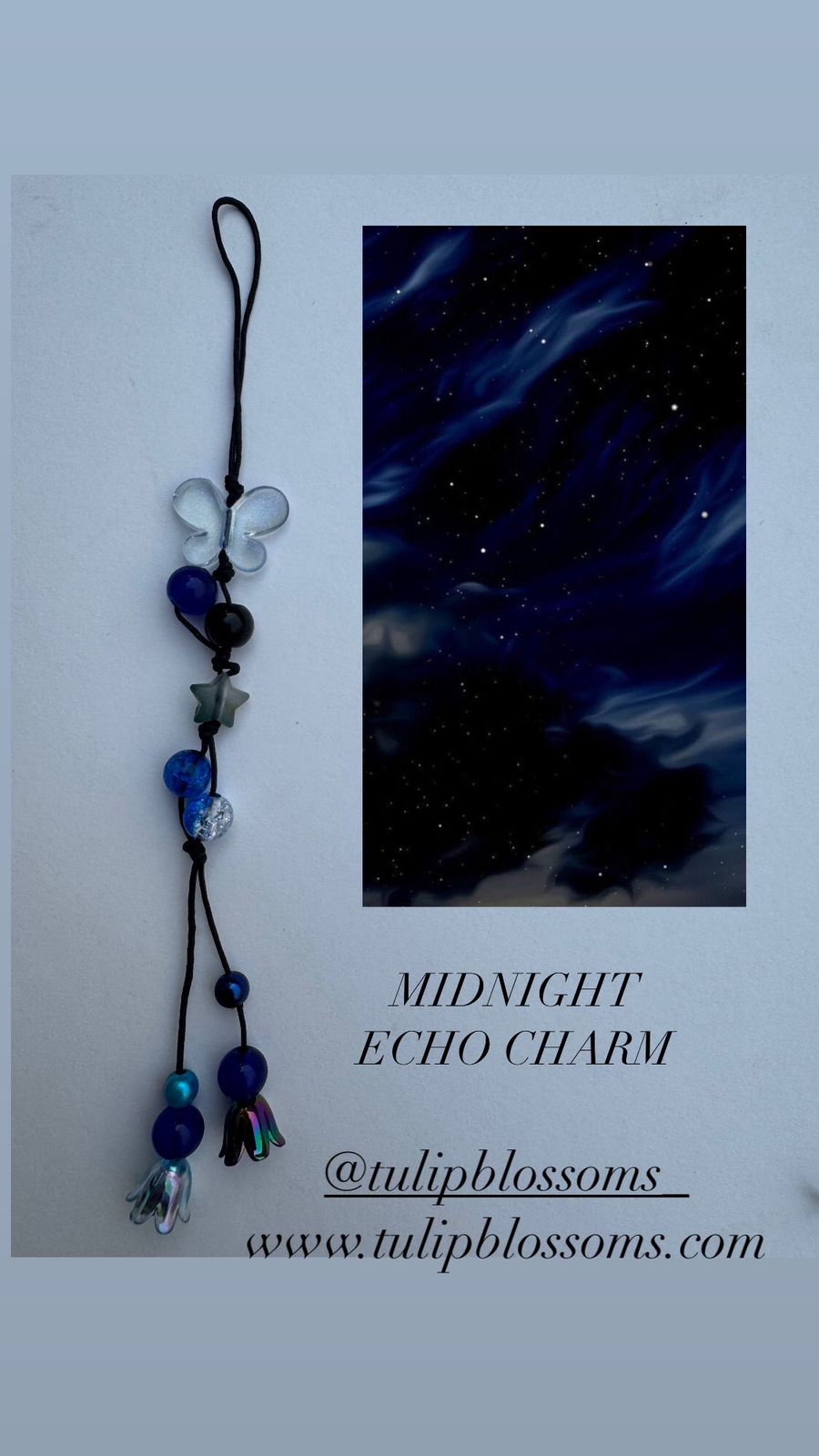 Midnight Eco Charm