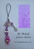 My Melody Phone Charm