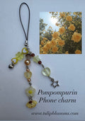 Pompompurin Phone Charm