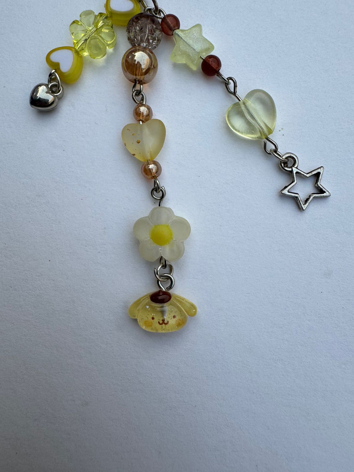 Pompompurin Phone Charm