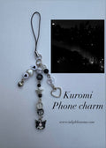 Kuromi Phone Charm