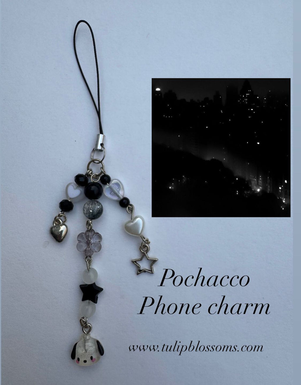 Pochacco Phone Charm