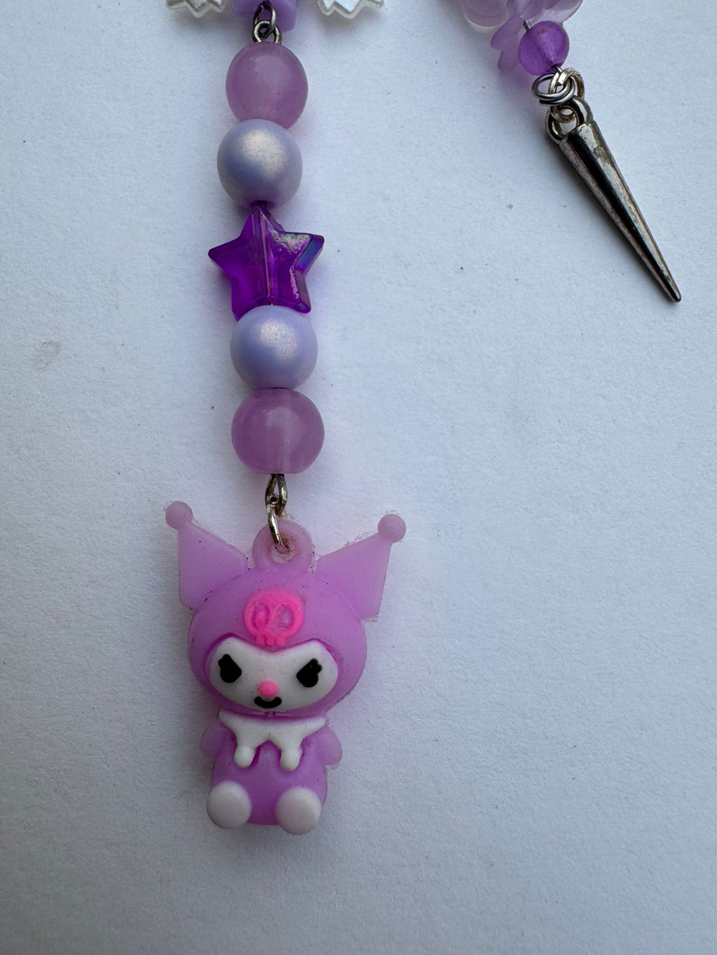 Purple Sanrio Phone Charm