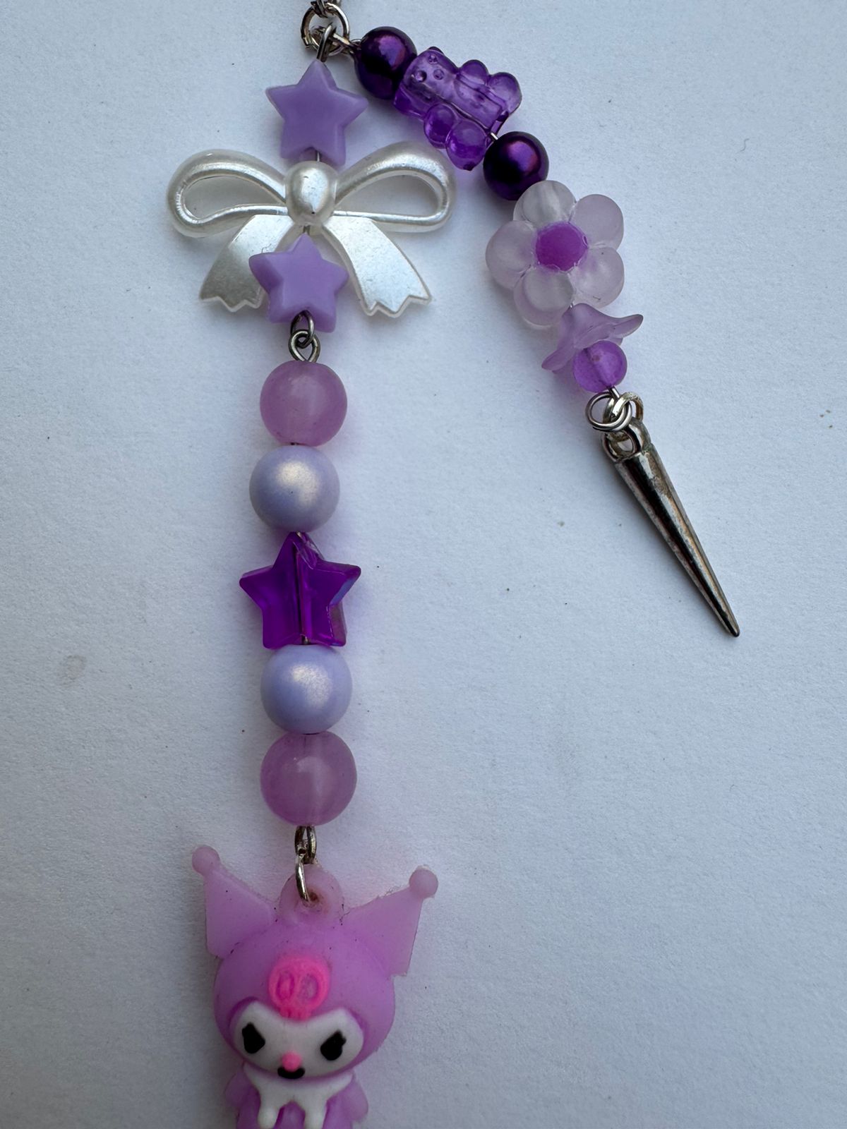 Purple Sanrio Phone Charm