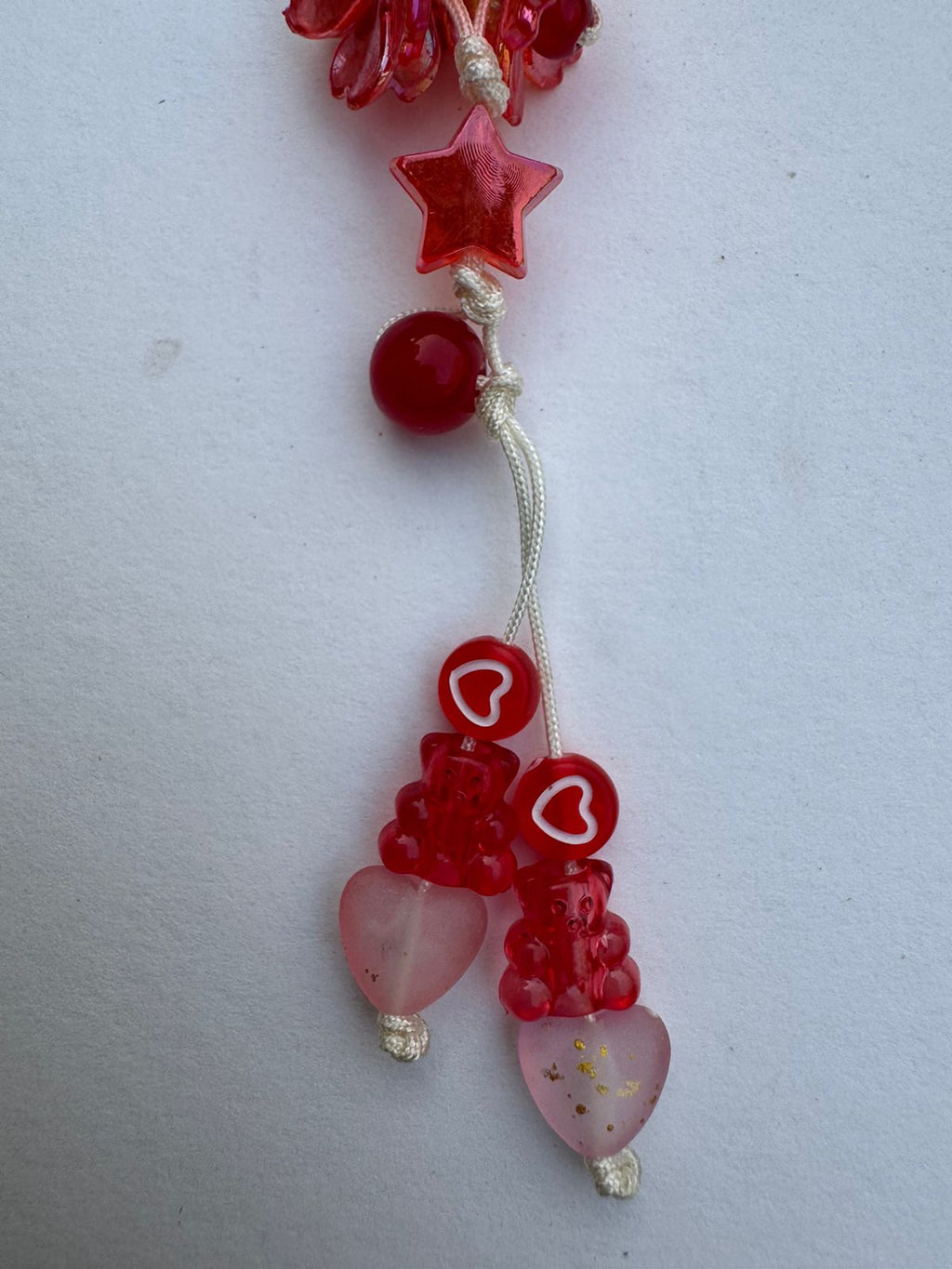 Reb Floral Phone Charm