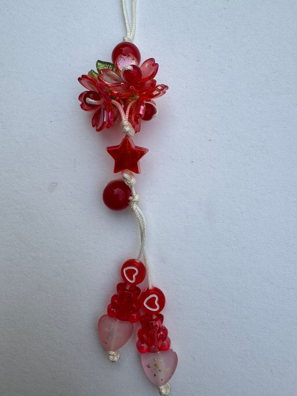 Reb Floral Phone Charm