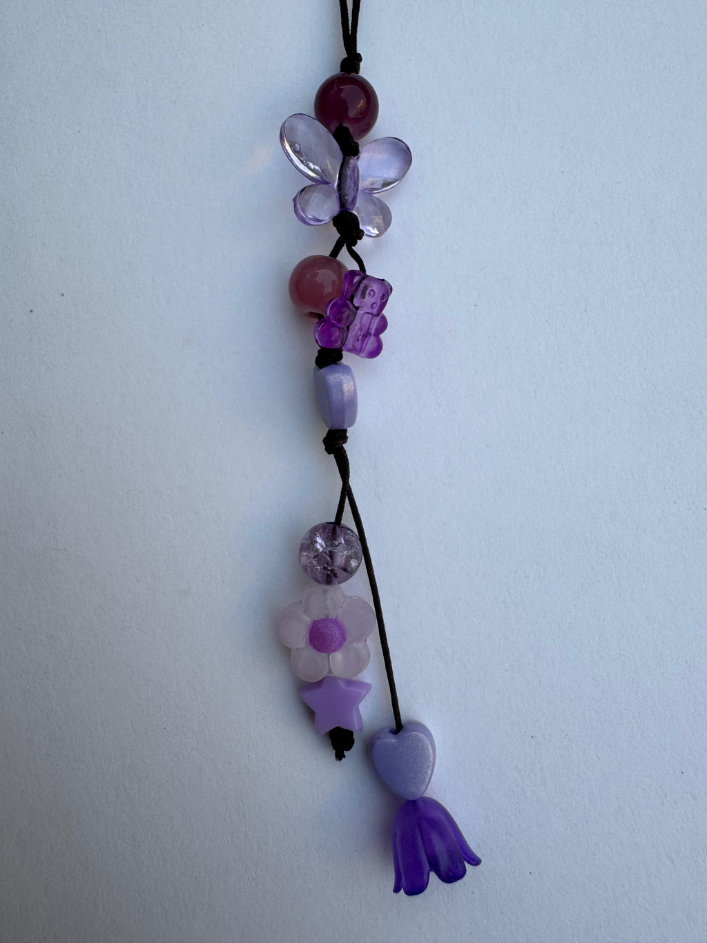 Lavendar Night Phone Charm