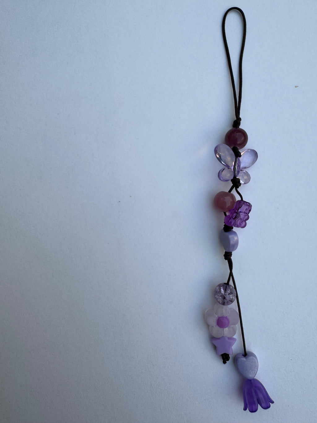 Lavendar Night Phone Charm