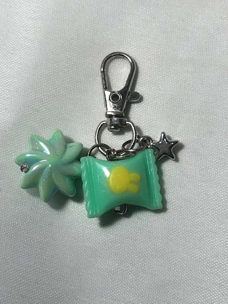Green Candy  Keychain