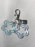 Blue Stars Keychain