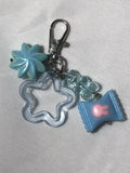 Blue Candy Keychain