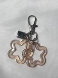 Brown Star Keychain