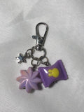 Purple Candy  Keychain