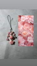 Pink Phone Charm