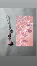 Pink Phone Charm