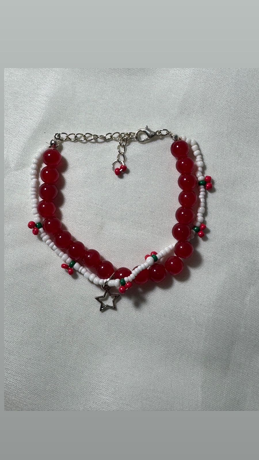 Red Cherry Bracelet