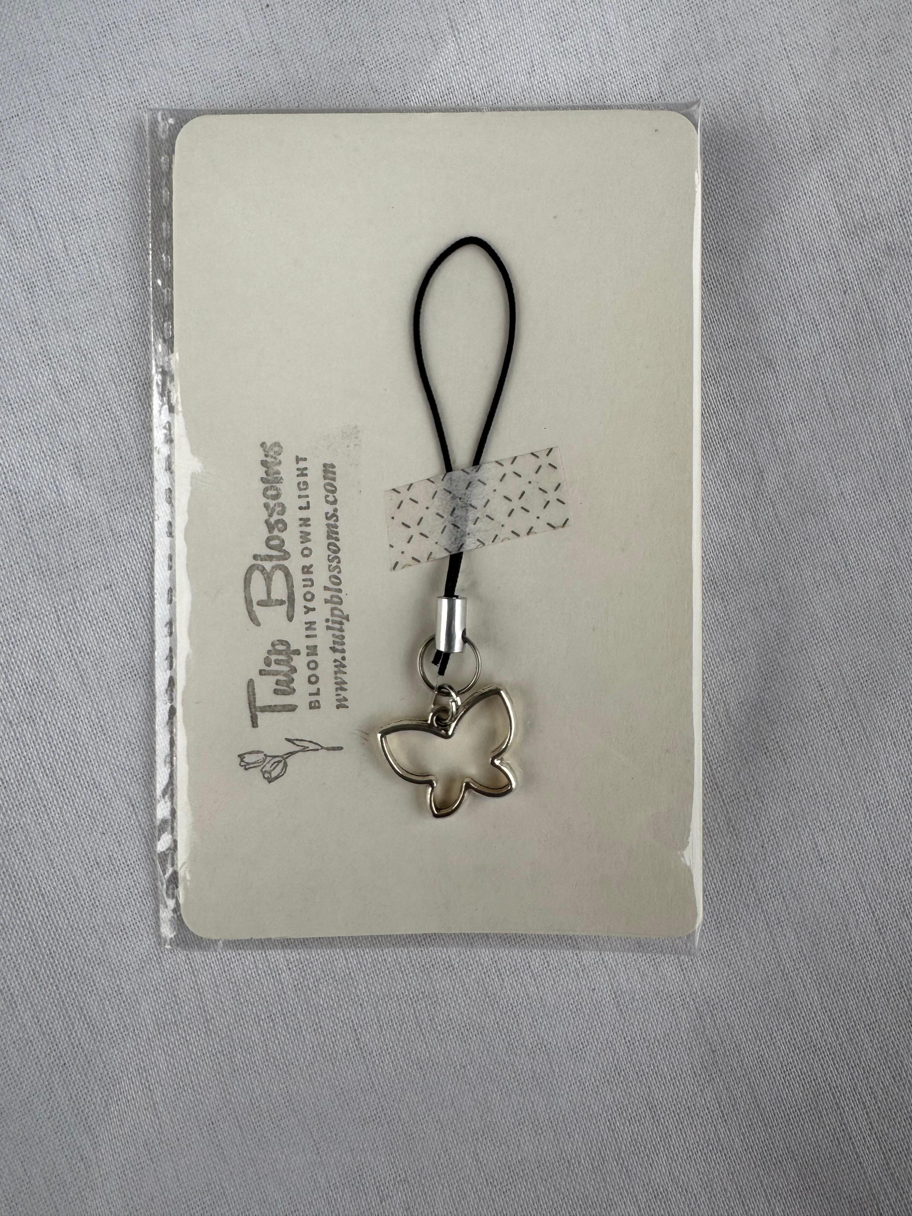 Butterfly Phone Charm