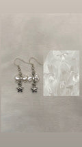 Star Bow Earrings