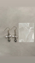 Bow Heart Earrings