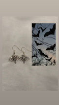 Bat Earrings