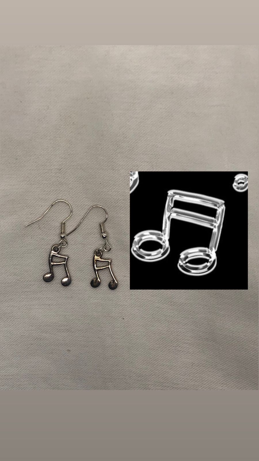 Music Earrings