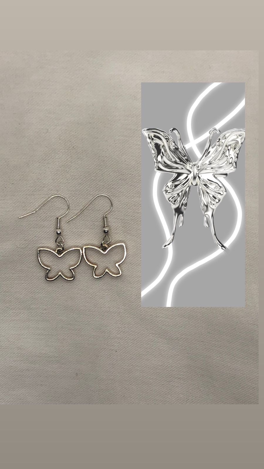 Butterfly Earrings