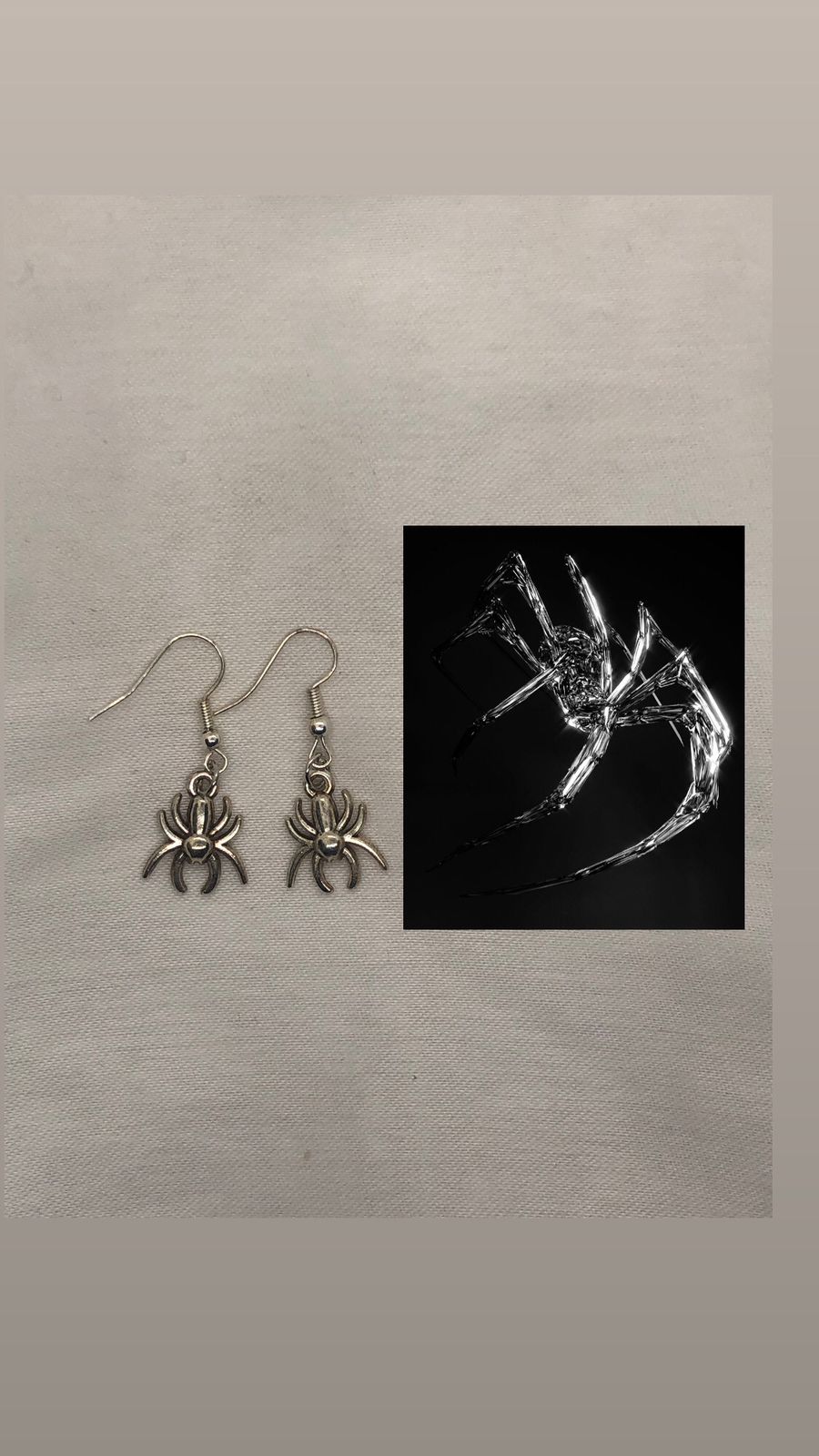 Spider Earrings