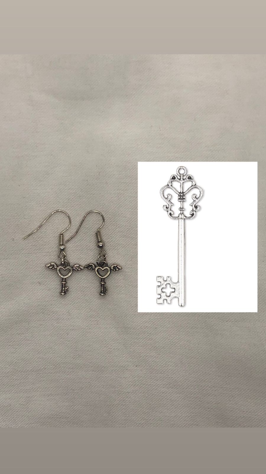 Key Earrings