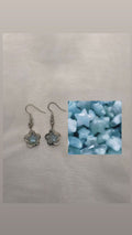 Blue Stars Earrings