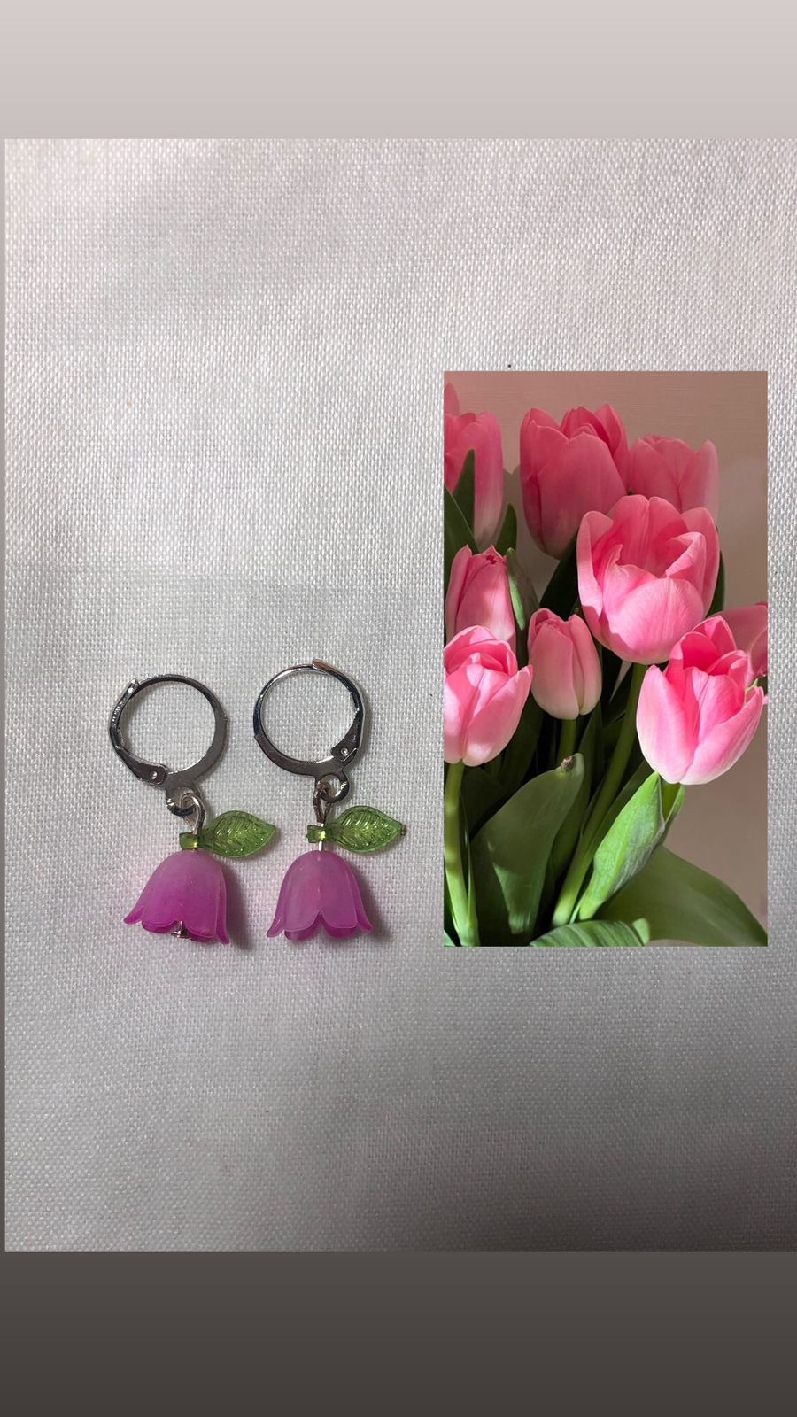 Bellflower Earrings