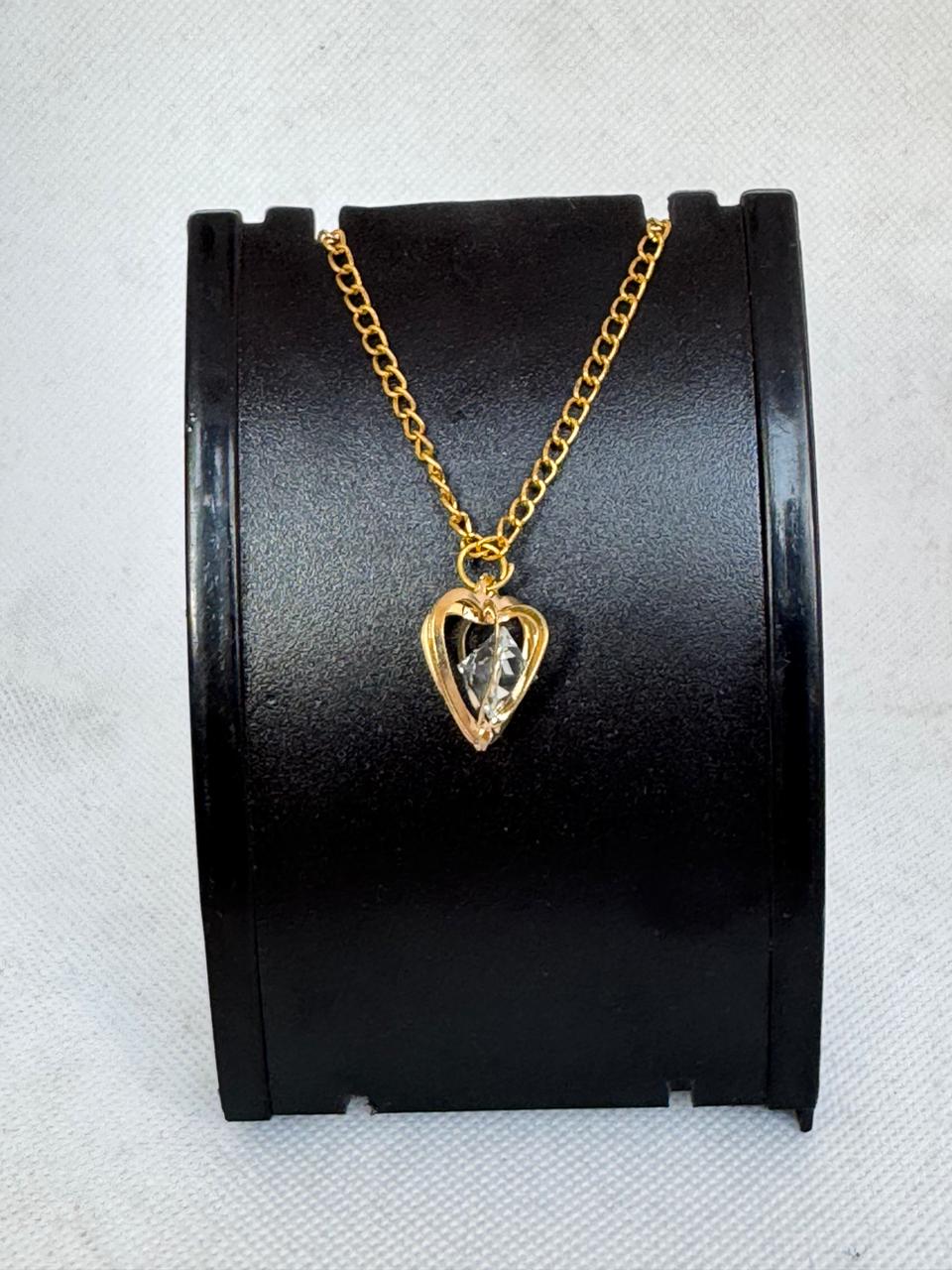 Crystal Heart Pendant
